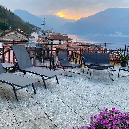 Tiziana Lake Como View Terraces Apartman Lezzeno Kültér fotó