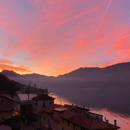 Tiziana Lake Como View Terraces Apartman Lezzeno Kültér fotó