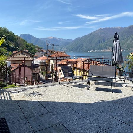 Tiziana Lake Como View Terraces Apartman Lezzeno Kültér fotó