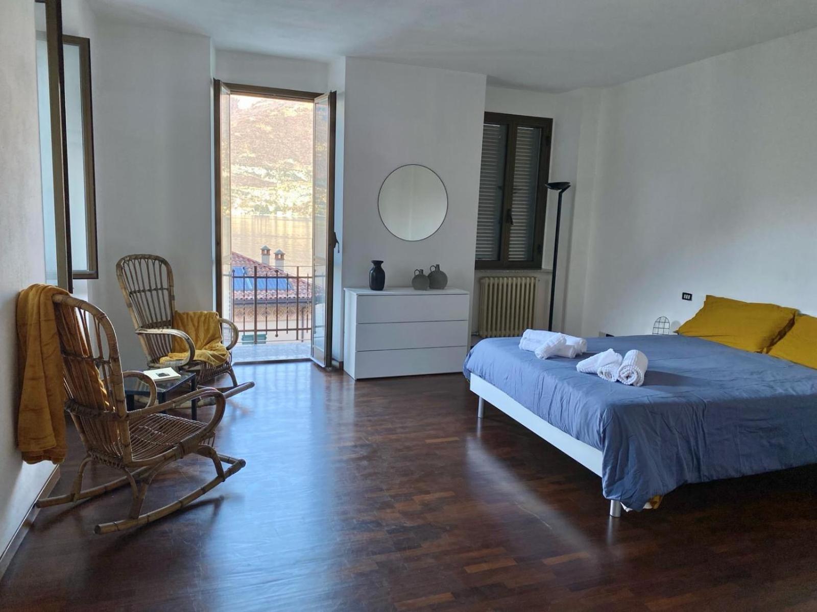 Tiziana Lake Como View Terraces Apartman Lezzeno Kültér fotó