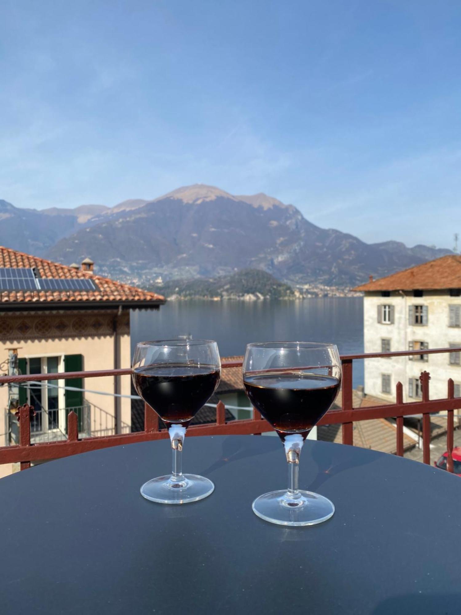 Tiziana Lake Como View Terraces Apartman Lezzeno Kültér fotó